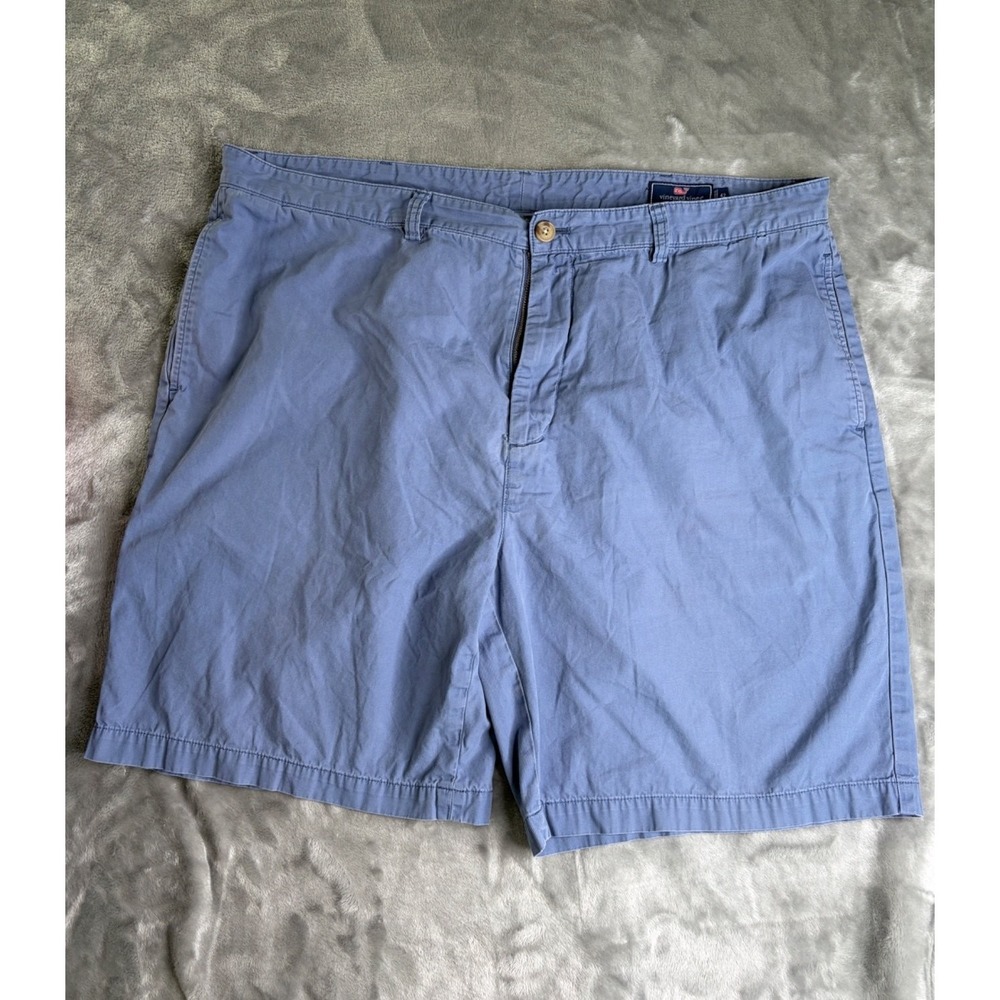 Vineyard Vines 9 Inch Breaker Shorts Men's Size 42 Blue Belt Loops
